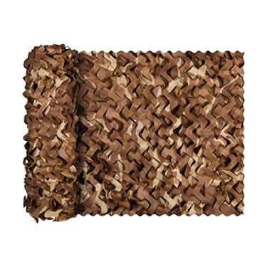 Imagem de Tencen Rede de camuflagem Cortinas para decoração de pátio foto Acampamento Fábrica de guarda-sol Fazenda Abrigo Ocultação de carro Exibição Festa Pano de fundo Dossel Cerca Teto Cobertura Paintball