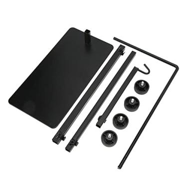 Imagem de Suporte de Lâmpada para Répteis Ajustável Com Botão de Parafuso, Estrutura Firme para Anfíbios, Lagartos, Tartarugas, Cobras, Equipado Com Design de Slot para Cartão,