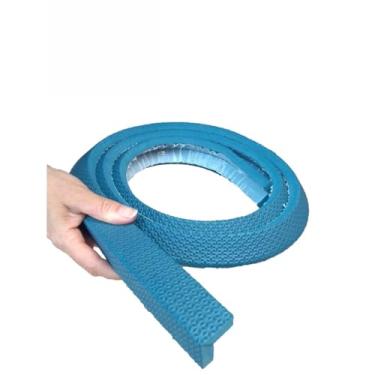 Imagem de Protetor De Quina Para Móveis - Cantoneira Adesiva Em Com 2 Metros (Azul-petróleo)