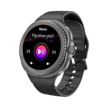 Imagem de Relógio Inteligente Ultra Clássico Masculino Com Tela AMOLED HD, Fitne