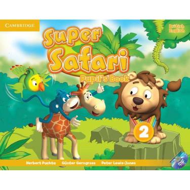 Imagem de Super Safari 2 - Pupil`s Book With Dvd-ROM