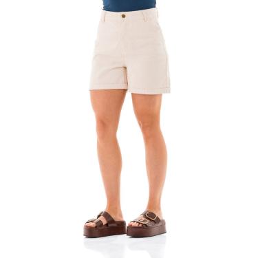 Imagem de Shorts Jeans Feminino Arauto Mom Natural