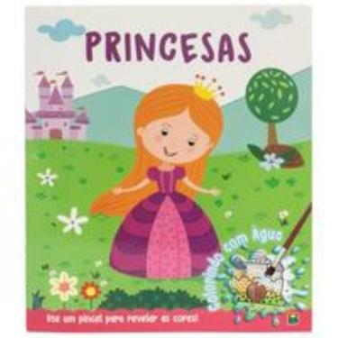 Imagem de Colorindo Com Água: Princesas
