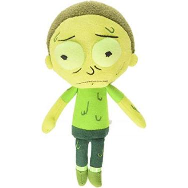 Imagem de Funko Galactic Plushies: boneco colecionável de Rick and Morty, multicolorido