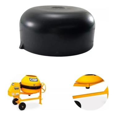 Imagem de 10X Betoneira Csm 400 L - Tampa Superior De Vedação Do Rola