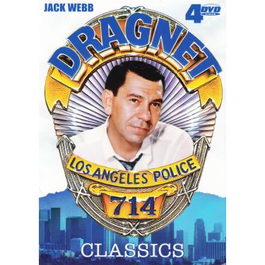 Imagem de Dragnet Classics V. 1 4-DVD Pack
