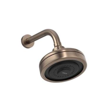 Imagem de Chuveiro Deca com Tubo de Parede Acqua Plus Standart Corten 1990.CT.ST