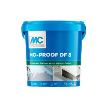 Imagem de Manta Líquido Branco Mc-proof Df 8 MC-BAUCHEMIE - 12 Kg - MC BAUCHEMIE