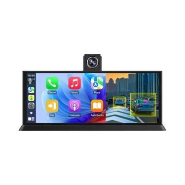 Imagem de Câmera DVR Para Carro 4K ADAS 360 graus Câmera Rotativa Sem Fio Carpla