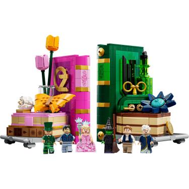 Imagem de LEGO® Wicked - Cantinho do livro: Glinda e Elphaba