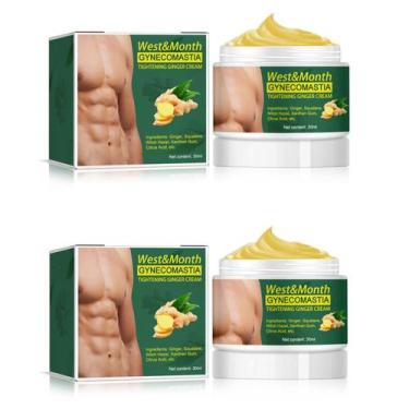 Imagem de Creme de gengibre YG LianKai Ginecomastia Tightening 30mL x 2 para hom