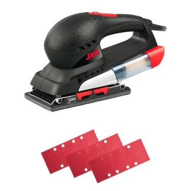 Imagem de Lixadeira Orbital Skil 7351 200W 220V c/3 lixas e coletor pó, 220V