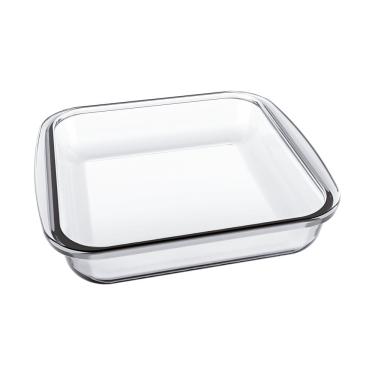 Imagem de Assadeira Nadir Marinex em Vidro Quadrada 20cm 1 Peça