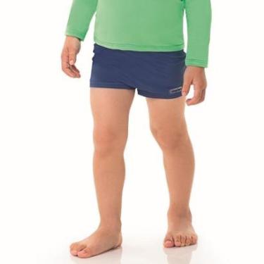 Imagem de SUNGA MENINO PROTEÇÃO UV LISA MARLAN-Masculino