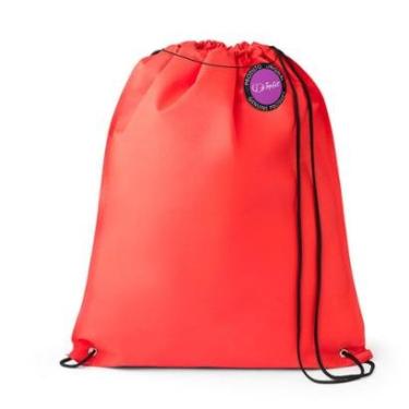 Imagem de Mochila tipo Saco Gym Sack em TNT Premium 33x40cm Marino TopGet-Unissex