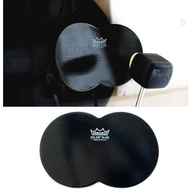 Imagem de Pad de Bumbo Remo Falam Slam KS-0006 para Pedal Duplo Pad Kick Protetor de Pele de Bumbo (10393)