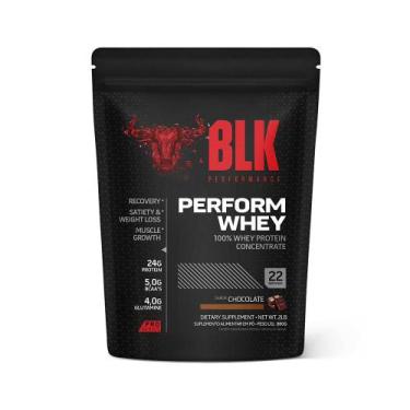 Imagem de Perform Whey Protein BLK - 880g - Proteína Concentrada de Soro do Leit