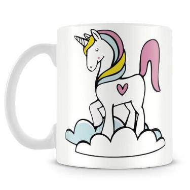 Imagem de Caneca Unicórnio Magic Dream - Porcelana Personalizada - Amo Canecas