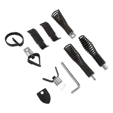 Imagem de Garosa Acessório de Broca de de Drenagem, Aço Inoxidável, 8 Peças de Brocas para Cabos de 5/16 pol. a 3/4 pol., Ideal para Proprietários e Encanadores