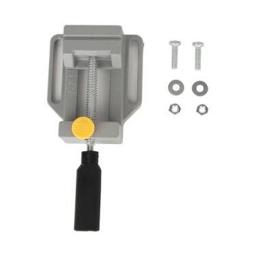 Imagem de Prensa de perfuração torno de liberação rápida liga de alumínio mini torno multifuncional ferramenta de fixação para máquina de perfuração bancada de trabalho serrar lixar