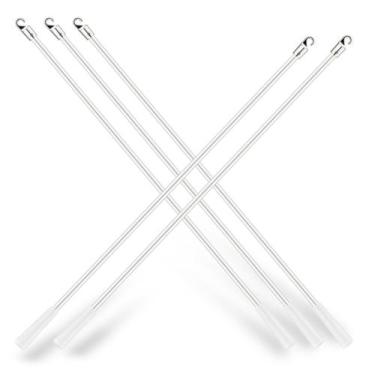 Imagem de Cortina Pull Wand JUYO VONSAN Persianas verticais de fibra de vidro