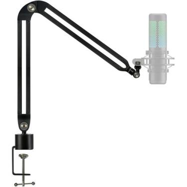Imagem de Pedestal Braço Articulado Wave Mic Arm Low Profile p/Condensador P220,