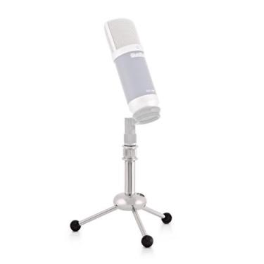 Imagem de Mini pedestal,tripé reto p/microfone Blue Ball mesa,bumbos,acabamento 