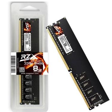 Imagem de Memória Ram Gamer Desktop 8Gb 2400Mhz Ddr4 Firedragon - Rzx