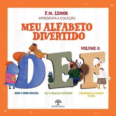 Imagem de Meu Alfabeto Divertido - Def - Vol. 2