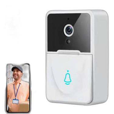 Imagem de Interfone Visual Inteligente Câmera Residencial Vídeo Áudio