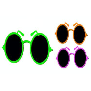 Imagem de Kit C/ 5 Óculos Temático Jonh Lennon Hippie Festas Anos 60
