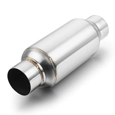 Imagem de Entrada SHR 6,35 cmA-KARCK 2.5" Inlet 11.5" Overall Length prata New254009