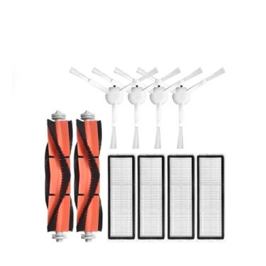 Imagem de Compatible With XM 1C 1T Mi Robot Vacuum Mop Dreame F9 Hepa Filter Main Side Brush Mop Cloth Robotic Vacuum Cleaner Accessories(10pcs)
