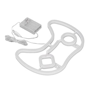 Imagem de Zhjvihx Sinal de Néon do Diodo Emissor de Luz, Luz de Néon Durável Segura Alimentada por USB 11inx7.5in para o Quarto