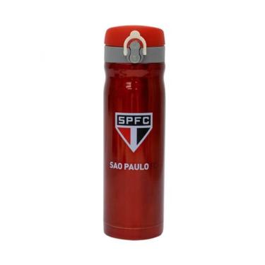 Imagem de Garrafa SPFC 420ml  Ideal para Torcedores do São Paulo - Mileno