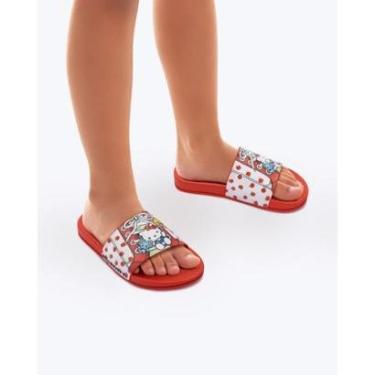 Imagem de Chinelo Slide Infantil Grendene Kids Hello Kitty Mania-Unissex