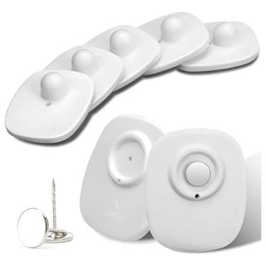 Imagem de Etiqueta Antifurto Rigida Mini Tag Rf Com Pino 8.2mhz 1000un