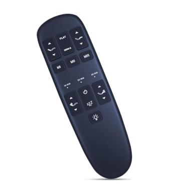 Imagem de ZWP RF373E Controle remoto de substituição compatível com Blissful Nights e4 e6, Ergomotion RF373E JLDK.28.10.14 Varinha de mão Greaton cama ajustável