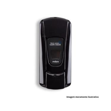 Imagem de Dispenser 800Ml Para Sab. Líq./Álcool Gel Preto - Nobre