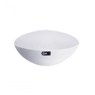 Imagem de Saladeira Triangular Essential 28,2 X 27,8 X 10,5 Cm 3,5 L Branco Coza