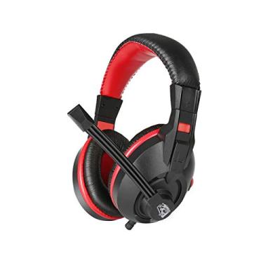 Imagem de Headset Gamer EXODUS Multiplataforma P2/P3 Preto/Vermelho - HGEX1 ELG