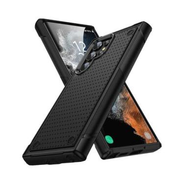 Imagem de Capa De Armadura À Prova De Choque Para Samsung Galaxy S22 Ultra S23 S