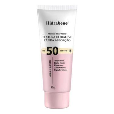 Imagem de Protetor Solar Facial Fps 50 50g  Hidrabene