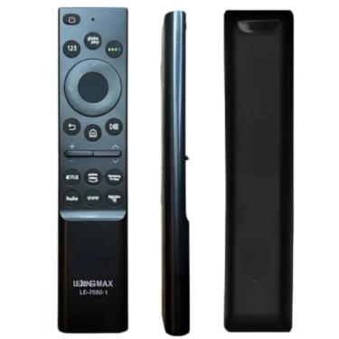 Imagem de Controle Remoto Universal Para Smart TV 4K e Full HD Pronto Para Uso Não Precisa Configurar Sinal Forte e Preciso