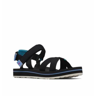 Imagem de Columbia Sandália feminina Alava Sport, Preto/rosa alta, 6