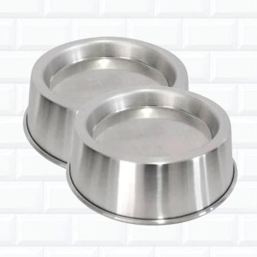 Imagem de Kit 2 Formas Ballerine Baby 11 Cm Redonda Piscininha Bolo