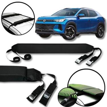 Imagem de Rack Teto Prancha Surf Carro Com Cinta Volkswagen Tera - BR18