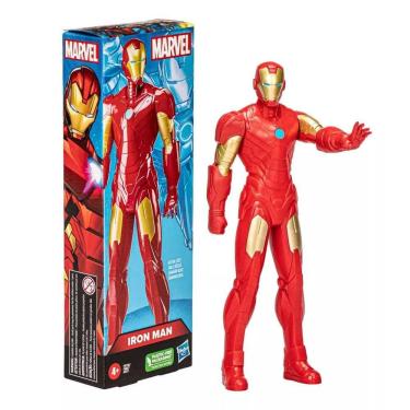 Imagem de Figura Homem De Ferro 20cm - Hasbro