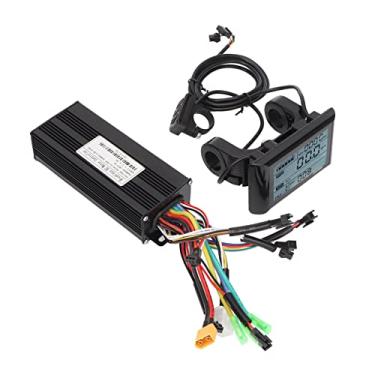 Imagem de Brushless Motor Controller Display LCD SW900 Painel Kit Onda Sinusóide para Bicicleta Elétrica 22.2mm Guidão