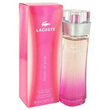 Imagem de Perfume Feminino Touch Of Pink Lacoste 90 Ml Eau De Toilette